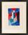 Picture "Composition bleue, verte et rouge" (1969)