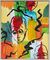 Quadro "Pensieroso nonostante la distrazione" (2001) (pezzo unico)