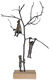Socha "Strom radosti", bronz od Freddy de Waele