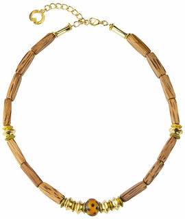 Necklace "Cheetah" by Petra Waszak