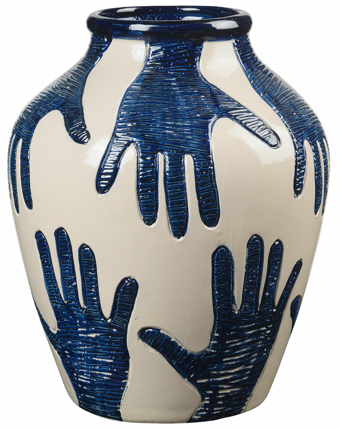 Ceramic vase "Mime" by Broste Copenhagen
