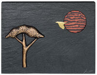 Objet mural "Voyage en Italie III"