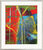 Bild "Abstrakt bild - Juno" (1983), silverfärgad inramad version