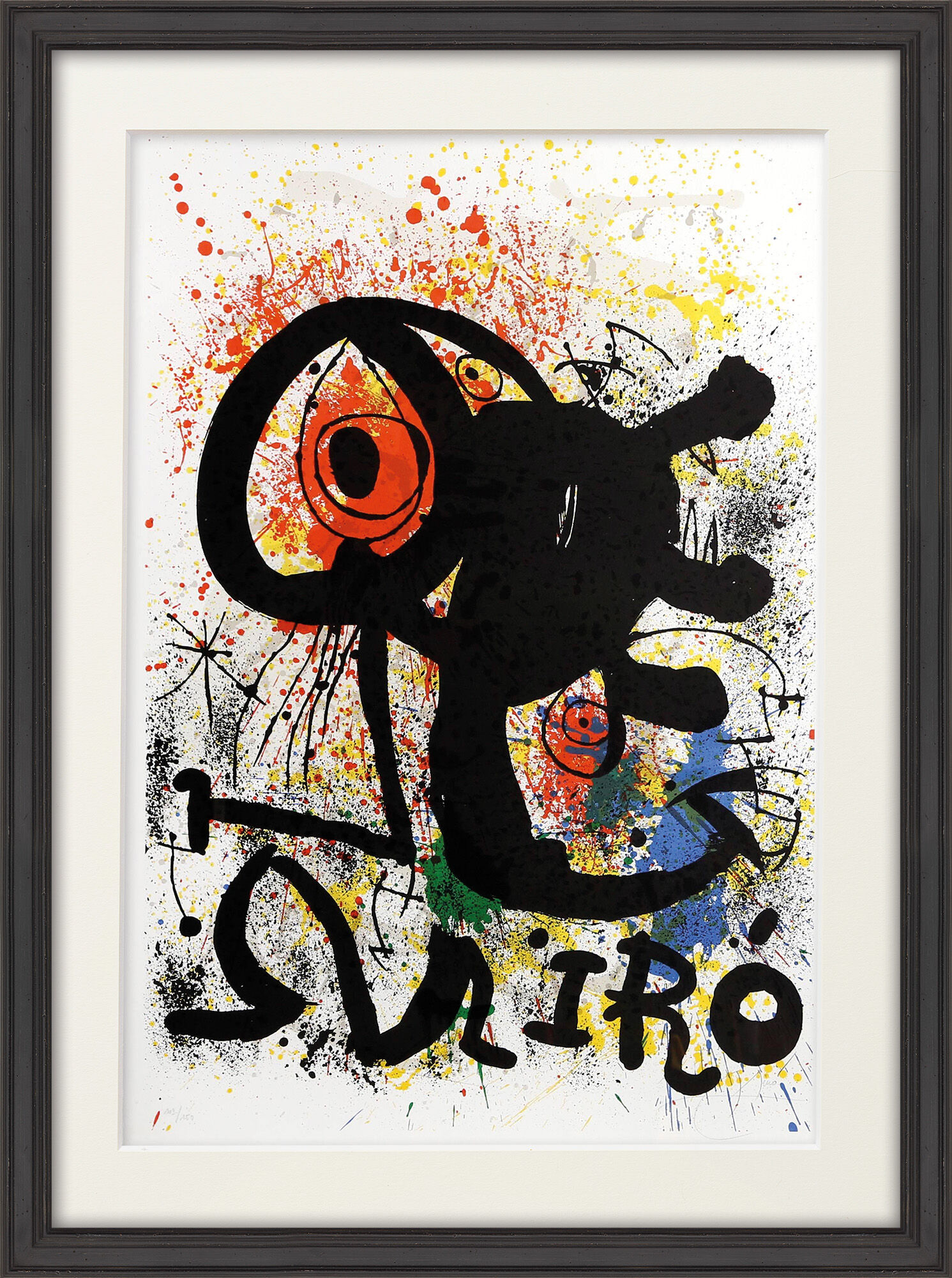 Picture "Sculptures et Céramiques" (1973) by Joan Miró
