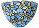 Væglampe "Papillon" - efter Louis C. Tiffany