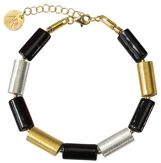 Bracelet d'ambre "Geneviève"