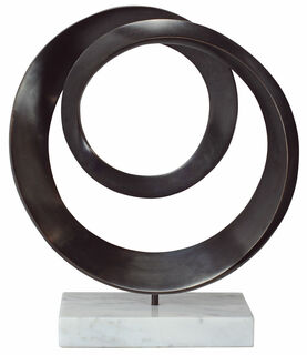Skulptur "Unendlichkeit" (2021), Bronze