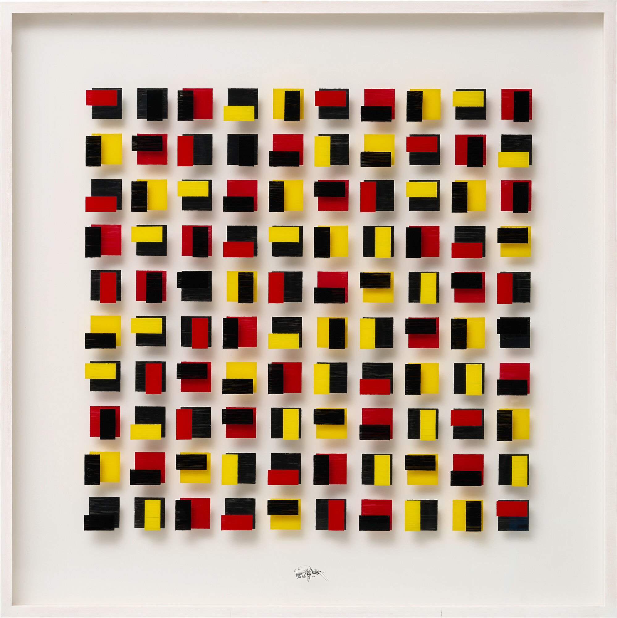 Bild "Ohne Titel" (2010) (Unikat) von Andreas Lutherer