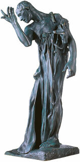 Skulptur "Pierre de Wissant", Version in Bronze von Auguste Rodin