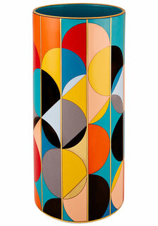 Porcelain vase "Futurismo", large version