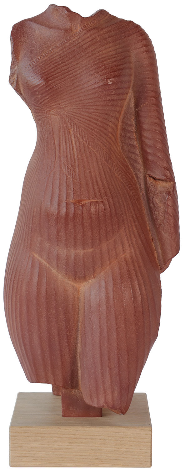 Socha "Torzo Nefertiti", odlitek