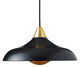 Loftslampe "Urban Wide Matt Black" af Superliving