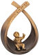 Skulptur "Geburt", Bronze