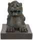 Sculpture "Lion's Weight Susa", cast