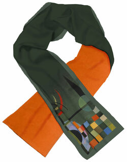 Men's scarf "Counter Weights"