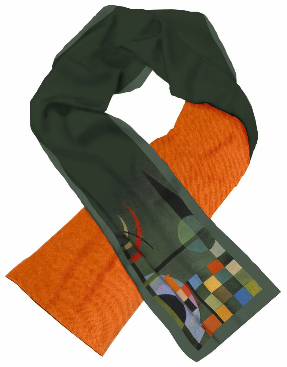 Scarf "Counter Weights" by Wassily Kandinsky