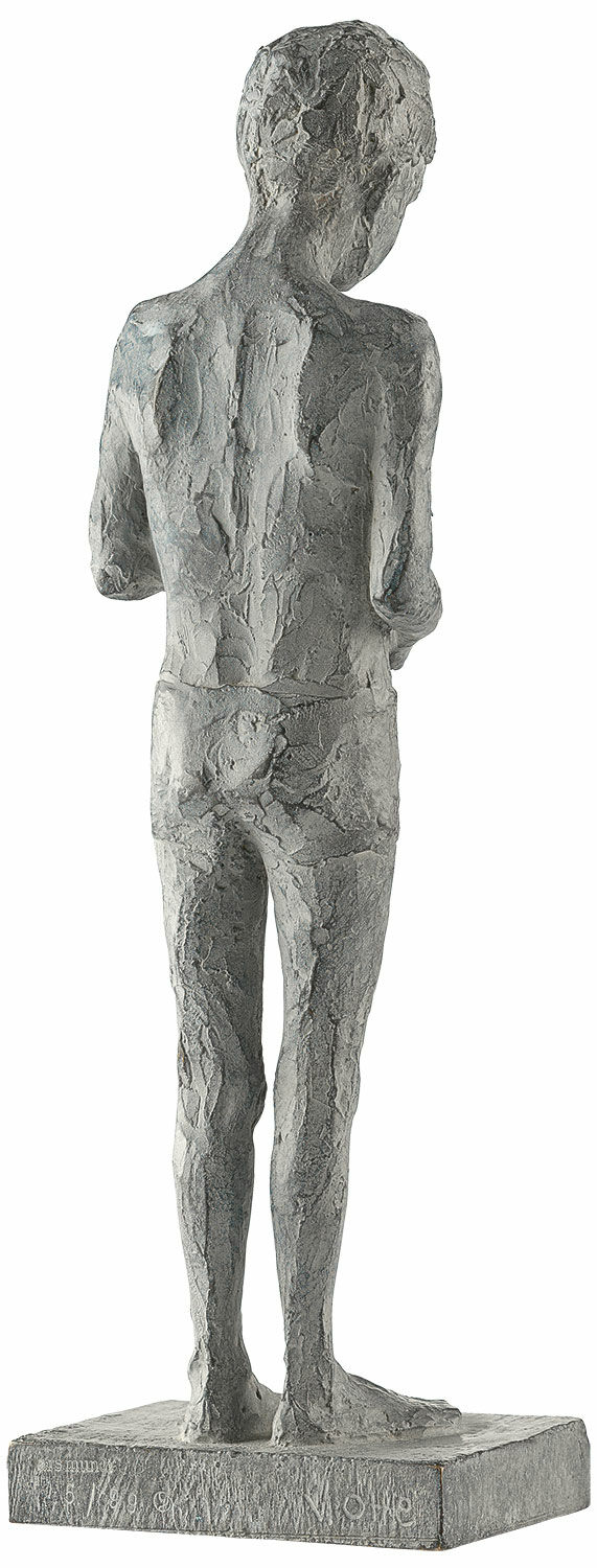 Sculpture "Boy", bronze by Valerie Otte