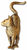 Brooch "Manet's Cat"