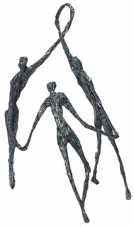 Skulptur "To Encourage", Bronze