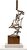 Skulptur "Drehung XXXXVII" (2025) (Unikat)