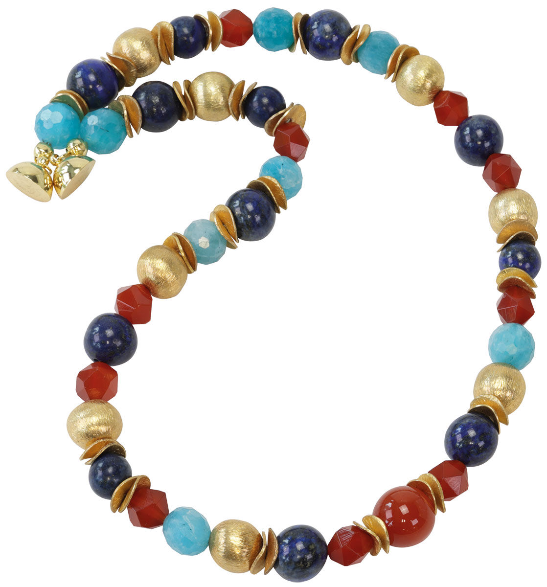 Perlencollier "Emilia"