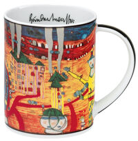 Magic Mug "(936) The 30 days Fax Painting", Porzellan