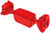 Objet décoratif "Candy Love Sweet Red", petite version