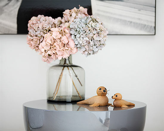 Houten figuur "Baby zeehond Murphy" von Spring Copenhagen