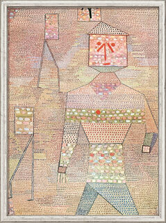 Bild "Général en Chef des Barbares" (1932), gerahmt