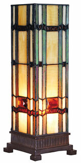 Lampe à poser "Soirée" - d'après Louis C. Tiffany