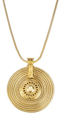 Collier "Aton-Sonnenrad"