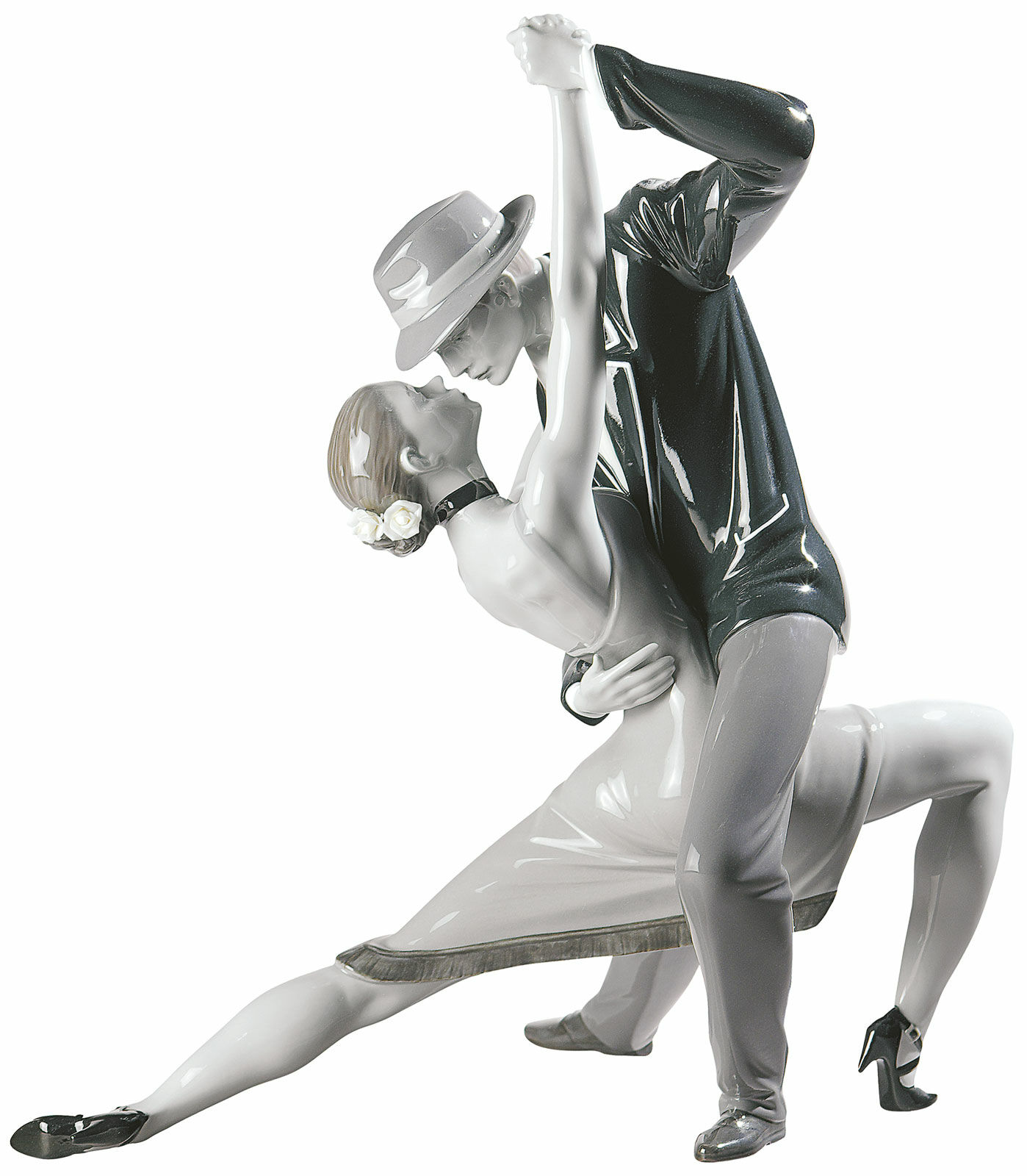 Porcelænsfigur "Passionate Tango", håndmalet von Lladró