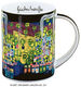 Magic Mug "La troisième peau", Porzellan von Friedensreich Hundertwasser