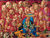 Picture "The New Cherries" (2008), on stretcher frame