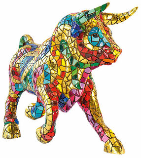 Mosaic figure "Bull"