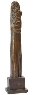Skulptur »Mor og barn« (1913/14), bronze