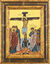 Icon "The Crucifixion of Christ"
