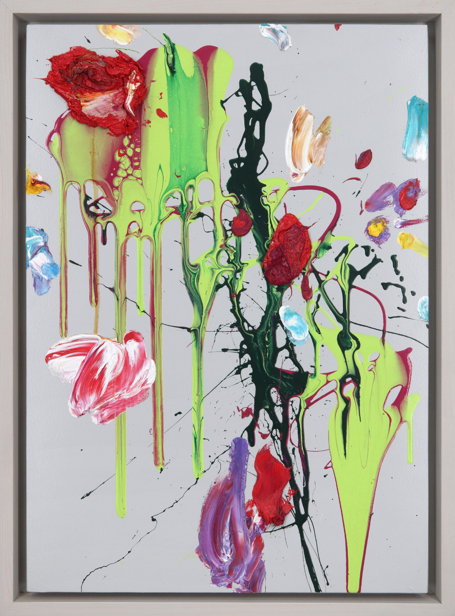 Image "Pour Out (02)" (2016) (Pièce unique) de Jochen Schambeck