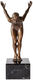 Skulptur "Jump", bronze af Alfredo Llorens García