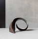 Skulptur "Ocean Wave", Bronze von Vera Borghgraef