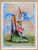 Picture "Untitled" (Pierrot Hare) (2022) (Unique piece)