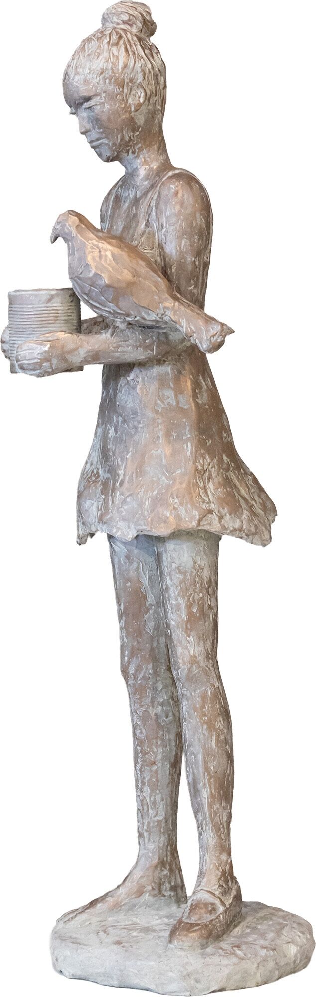 Skulptur "Aschenputtel" (2025) von Dagmar Vogt