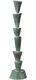 Skulptur "Figürchen groß", Bronze von Karl Manfred Rennertz