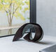 Skulptur "Ocean Wave", Bronze von Vera Borghgraef