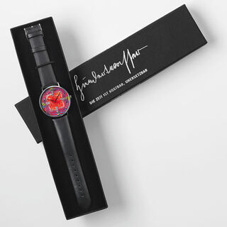 Artist's Wristwatch "Beauty is Timeless" by Friedensreich Hundertwasser