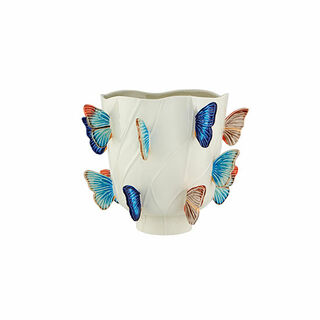 Vase "Cloudy Butterflies" - Design Claudia Schiffer by Vista Alegre
