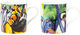2 Becher mit Künstlermotiven im Set, Porzellan von August Macke