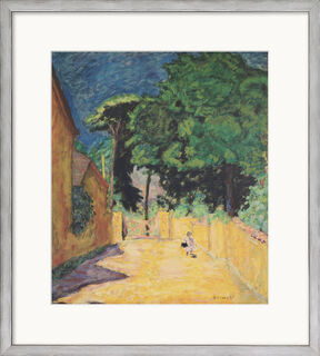 Obraz "Ruelle à Vernonnet (Ulička ve Vernonnetu)" (kolem 1912-1914), rámováno