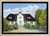 Picture "Frisian House II" (2026) (Original / Unique piece), framed