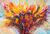 Picture "Bouquet of Colors" (2026) (Original / Unique piece), on stretcher frame